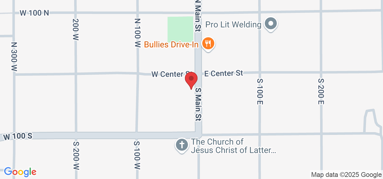 Map showing our office on Main Street in Monroe